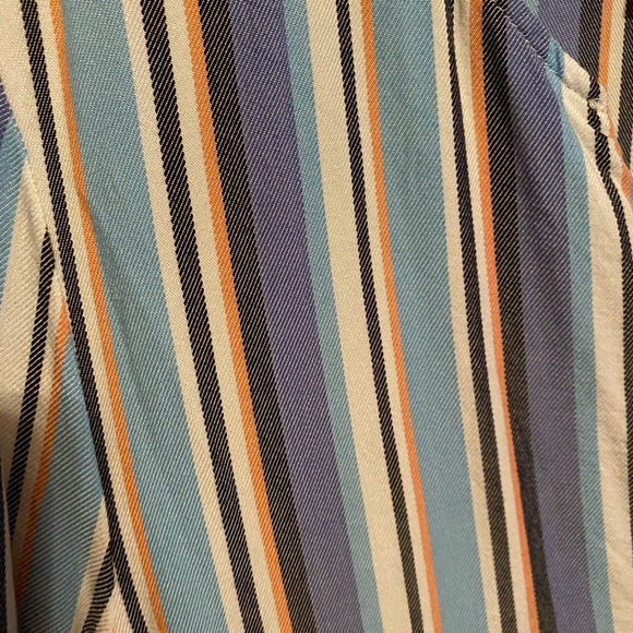 Ruby Rd Striped Tunic Top - Picture 3 of 10